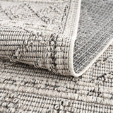 Hauteloom Diah HSSODIAH8A2 Beige Machine Made Polypropylene Rug