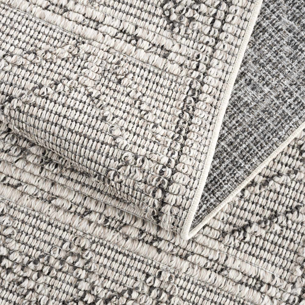 Hauteloom Diah HSSODIAH8A2 Beige Machine Made Polypropylene Rug