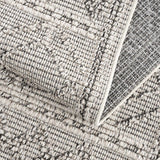 Hauteloom Diah HSSODIAH8A2 Beige Machine Made Polypropylene Rug