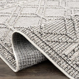 Hauteloom Diah HSSODIAH8A2 Beige Machine Made Polypropylene Rug