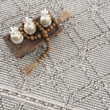 Hauteloom Diah HSSODIAH8A2 Beige Machine Made Polypropylene Rug