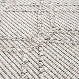 Hauteloom Diah HSSODIAH8A2 Beige Machine Made Polypropylene Rug