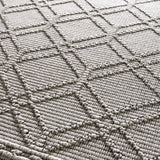 Hauteloom Diah HSSODIAH8A2 Beige Machine Made Polypropylene Rug
