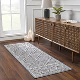 Hauteloom Limited Edition HSSODIAH8A3 Slate Blue Machine Made Polypropylene Rug
