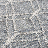 Hauteloom Limited Edition HSSODIAH8A3 Slate Blue Machine Made Polypropylene Rug