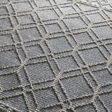 Hauteloom Limited Edition HSSODIAH8A3 Slate Blue Machine Made Polypropylene Rug