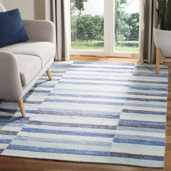 safavieh clearance kilim stk411b blue rug
