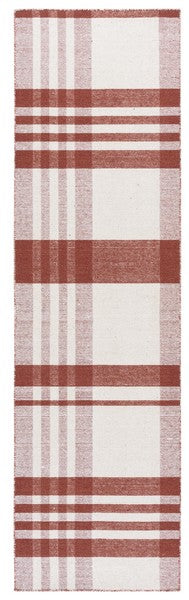 safavieh clearance striped kilim stk902p rust rug