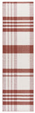 safavieh clearance striped kilim stk902p rust rug