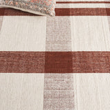 safavieh clearance striped kilim stk902p rust rug