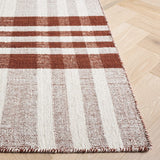 safavieh clearance striped kilim stk902p rust rug
