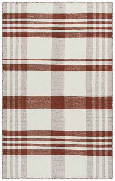 safavieh clearance striped kilim stk902p rust rug