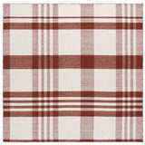 safavieh clearance striped kilim stk902p rust rug