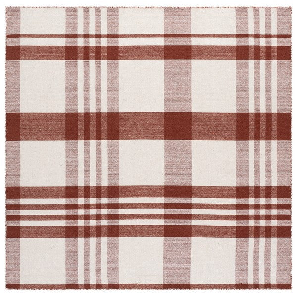safavieh clearance striped kilim stk902p rust rug
