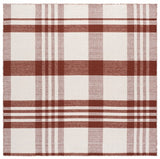 safavieh clearance striped kilim stk902p rust rug