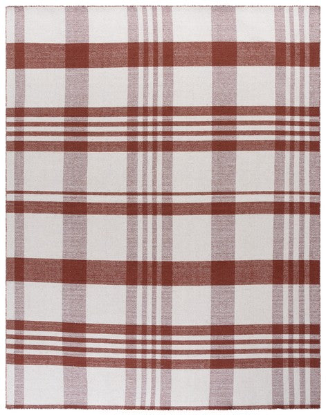 safavieh clearance striped kilim stk902p rust rug