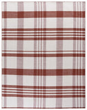 safavieh clearance striped kilim stk902p rust rug