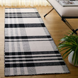 safavieh clearance striped kilim stk902u black rug