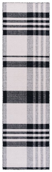 safavieh clearance striped kilim stk902u black rug