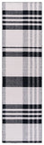 safavieh clearance striped kilim stk902u black rug