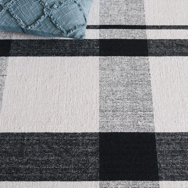 safavieh clearance striped kilim stk902u black rug