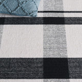 safavieh clearance striped kilim stk902u black rug