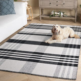 safavieh clearance striped kilim stk902u black rug