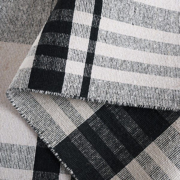 safavieh clearance striped kilim stk902u black rug