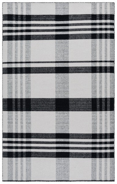 safavieh clearance striped kilim stk902u black rug