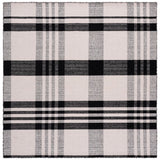safavieh clearance striped kilim stk902u black rug