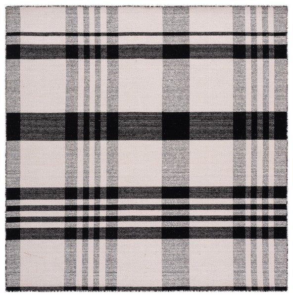 safavieh clearance striped kilim stk902u black rug