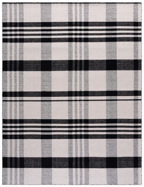 safavieh clearance striped kilim stk902u black rug