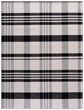 safavieh clearance striped kilim stk902u black rug