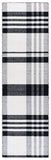 safavieh clearance striped kilim stk902z black rug