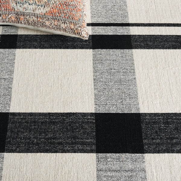 safavieh clearance striped kilim stk902z black rug