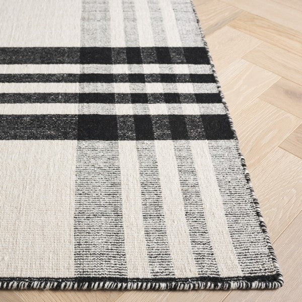 safavieh clearance striped kilim stk902z black rug