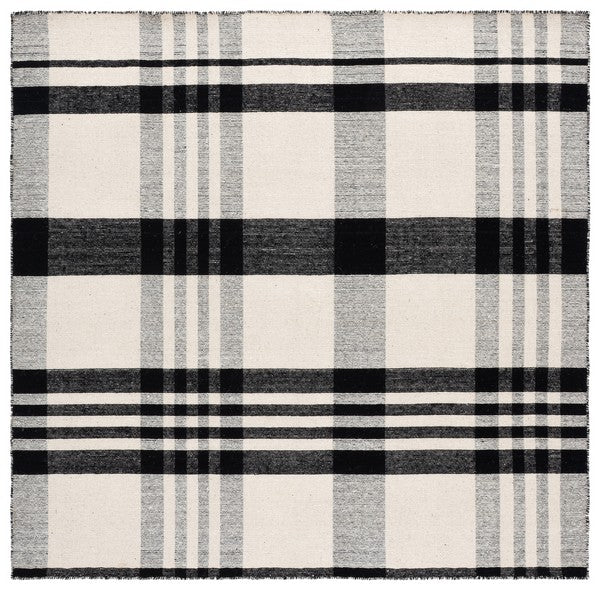 safavieh clearance striped kilim stk902z black rug