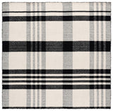 safavieh clearance striped kilim stk902z black rug