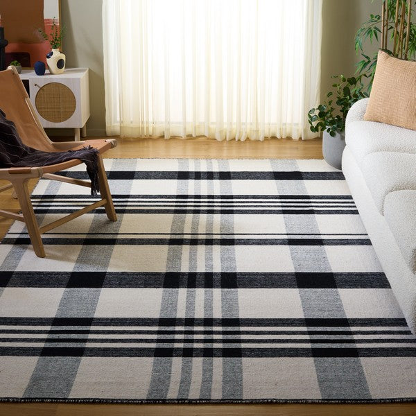 safavieh clearance striped kilim stk902z black rug