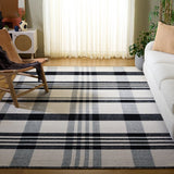 safavieh clearance striped kilim stk902z black rug