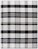 safavieh clearance striped kilim stk902z black rug