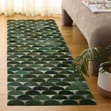 safavieh clearance studio leather stl102y green rug