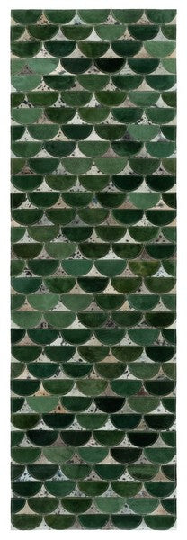 safavieh clearance studio leather stl102y green rug
