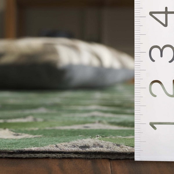 safavieh clearance studio leather stl102y green rug