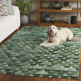 safavieh clearance studio leather stl102y green rug