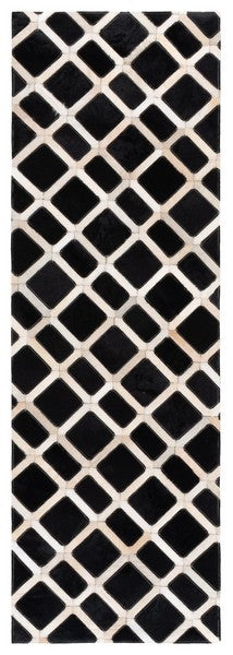safavieh clearance studio leather stl103z black rug