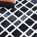 safavieh clearance studio leather stl103z black rug