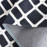 safavieh clearance studio leather stl103z black rug