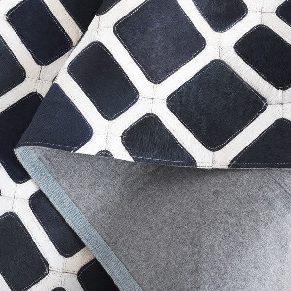 safavieh clearance studio leather stl103z black rug