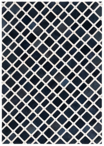 safavieh clearance studio leather stl103z black rug